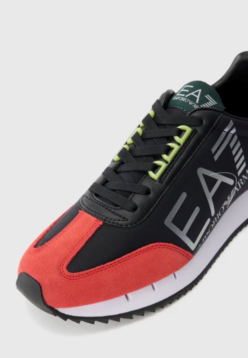 Pantofi sport EA7 BLACK&WHITE VINTAGE - poza 3