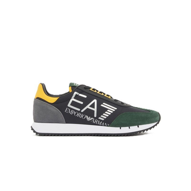 Pantofi sport EA7 BLACK&WHITE VINTAGE