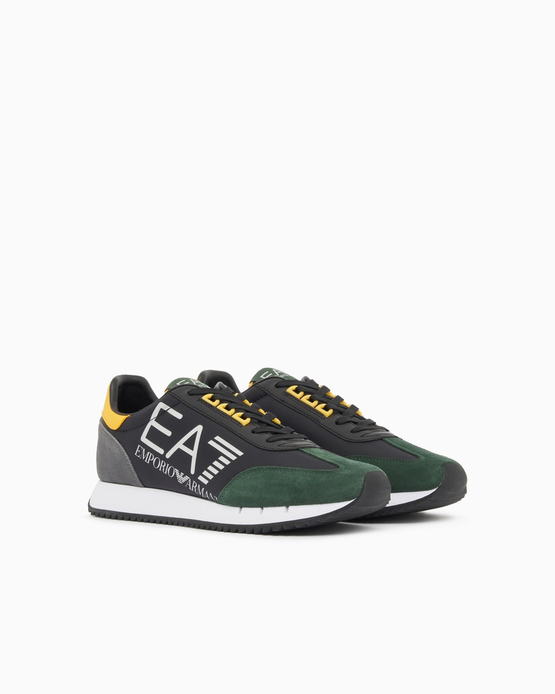 Pantofi sport EA7 BLACK&WHITE VINTAGE - poza 3