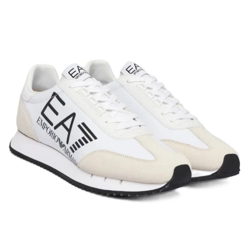 Pantofi sport EA7 BLACK&WHITE VINTAGE - poza 3