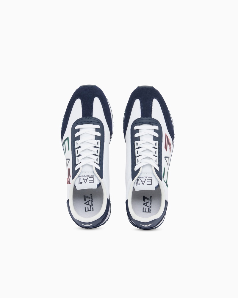 Pantofi sport EA7 BLACK&WHITE VINTAGE - poza 2