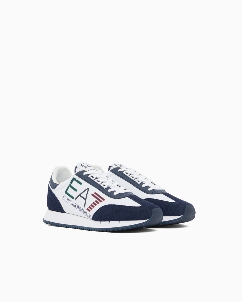 Pantofi sport EA7 BLACK&WHITE VINTAGE - poza 3