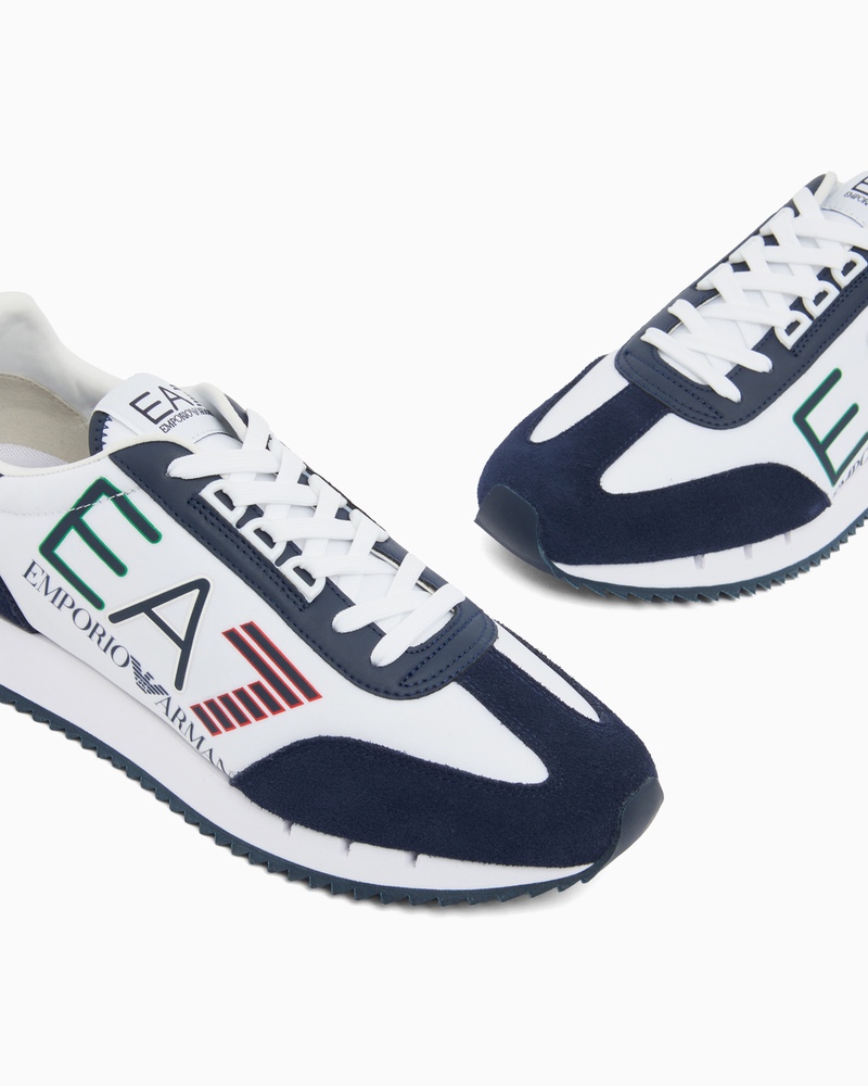 Pantofi sport EA7 BLACK&WHITE VINTAGE - poza 4