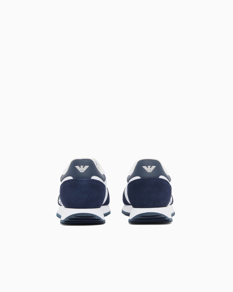 Pantofi sport EA7 BLACK&WHITE VINTAGE - poza 5