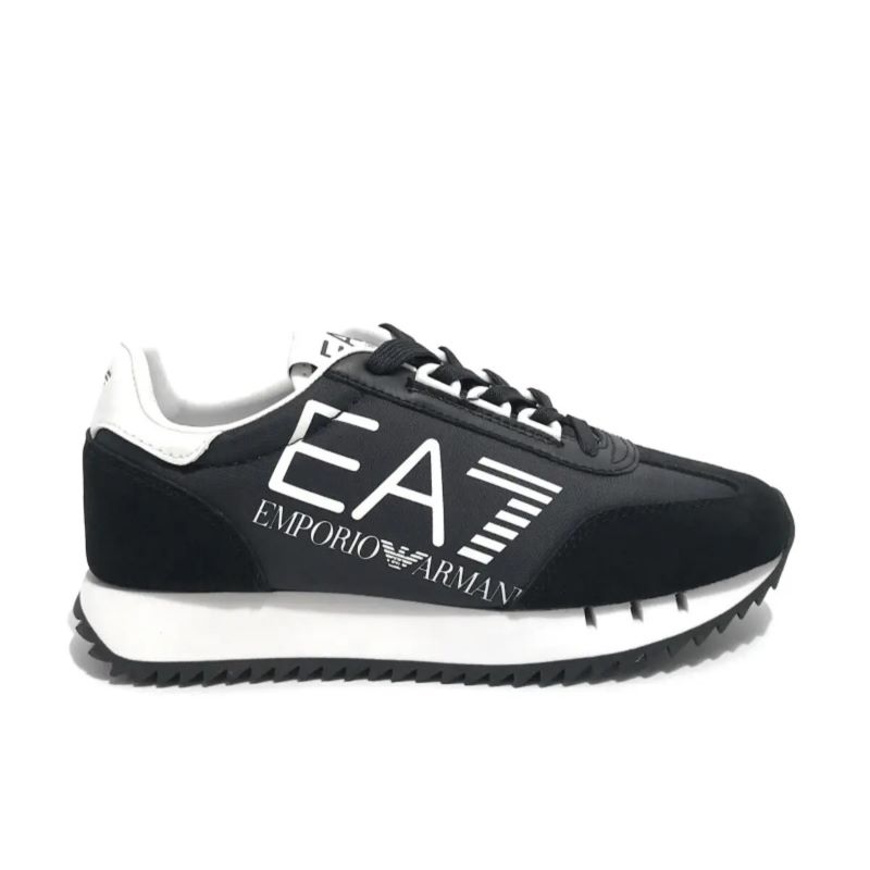 Pantofi sport EA7 BLACK&WHITE VINTAGE