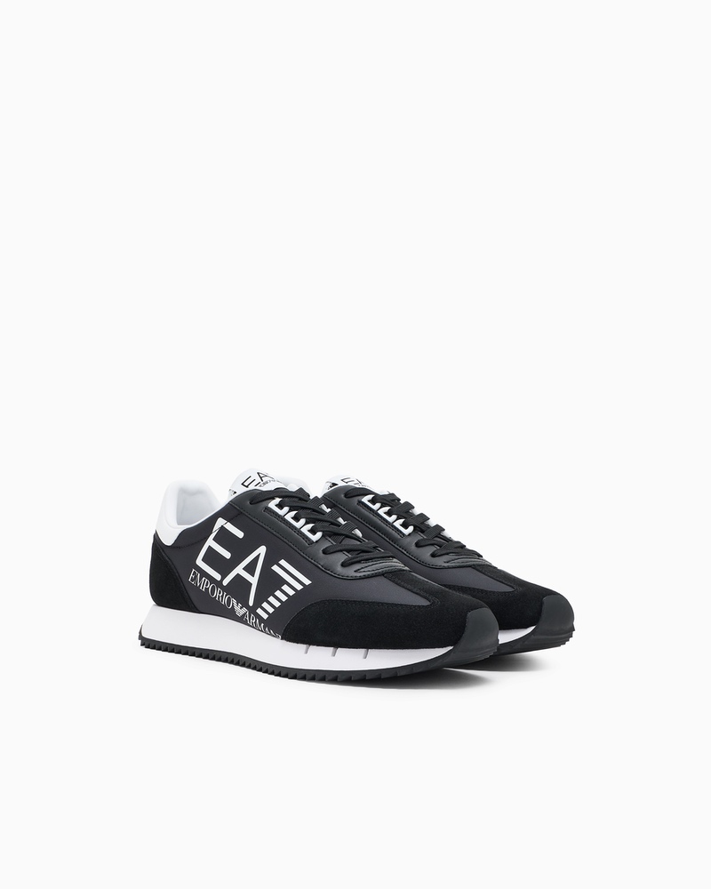 Pantofi sport EA7 BLACK&WHITE VINTAGE - poza 2