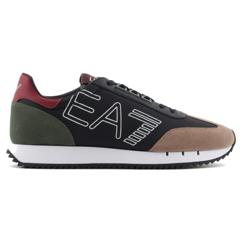 Pantofi sport EA7 BLACK&WHITE VINTAGE - poza 1