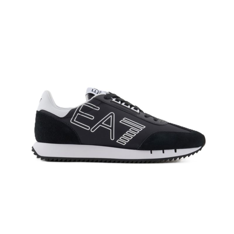 Pantofi sport EA7 BLACK&WHITE VINTAGE - poza 1