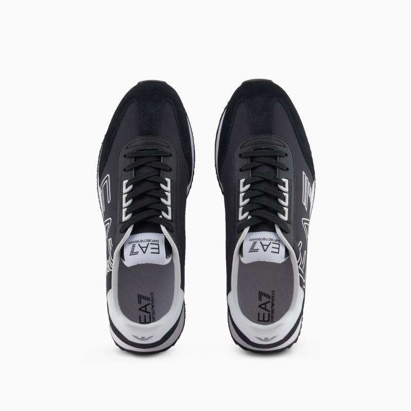 Pantofi sport EA7 BLACK&WHITE VINTAGE - poza 3