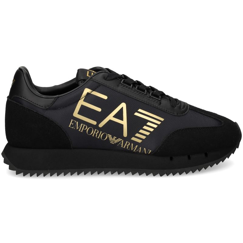 Pantofi sport EA7 BLACK&WHITE VINTAGE