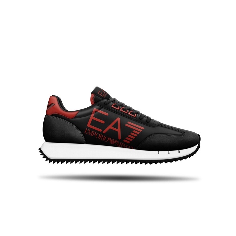 Pantofi sport EA7 BLACK&WHITE VINTAGE - poza 1