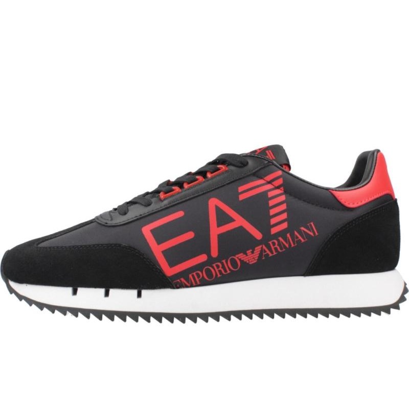 Pantofi sport EA7 BLACK&WHITE VINTAGE - poza 2