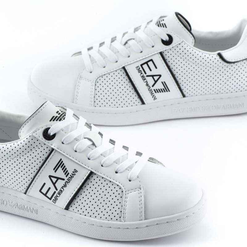 Pantofi Sport EA7 Classic Perf Minime K - poza 2