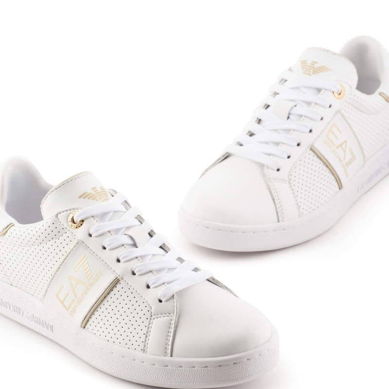 Pantofi Sport EA7 Classic Perf Minime K - poza 2