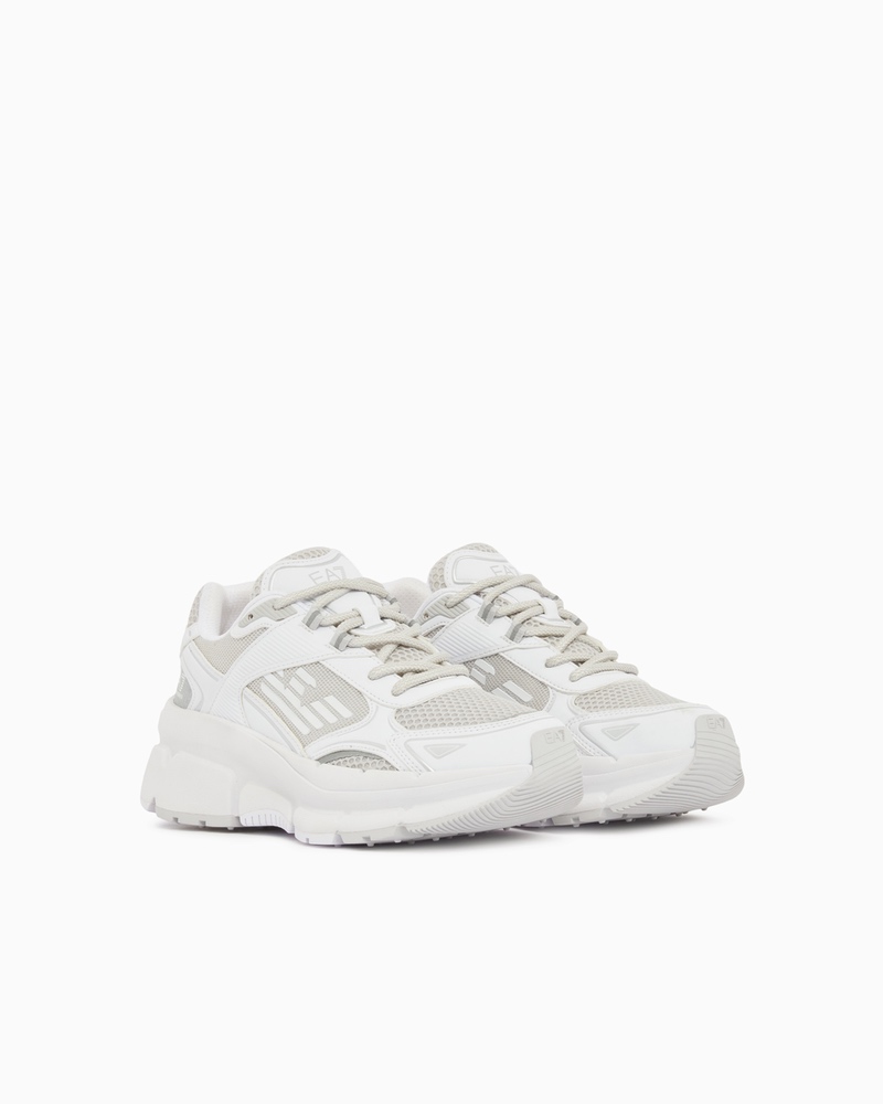 Pantofi sport EA7 CRAVE MONOGRAM - poza 2