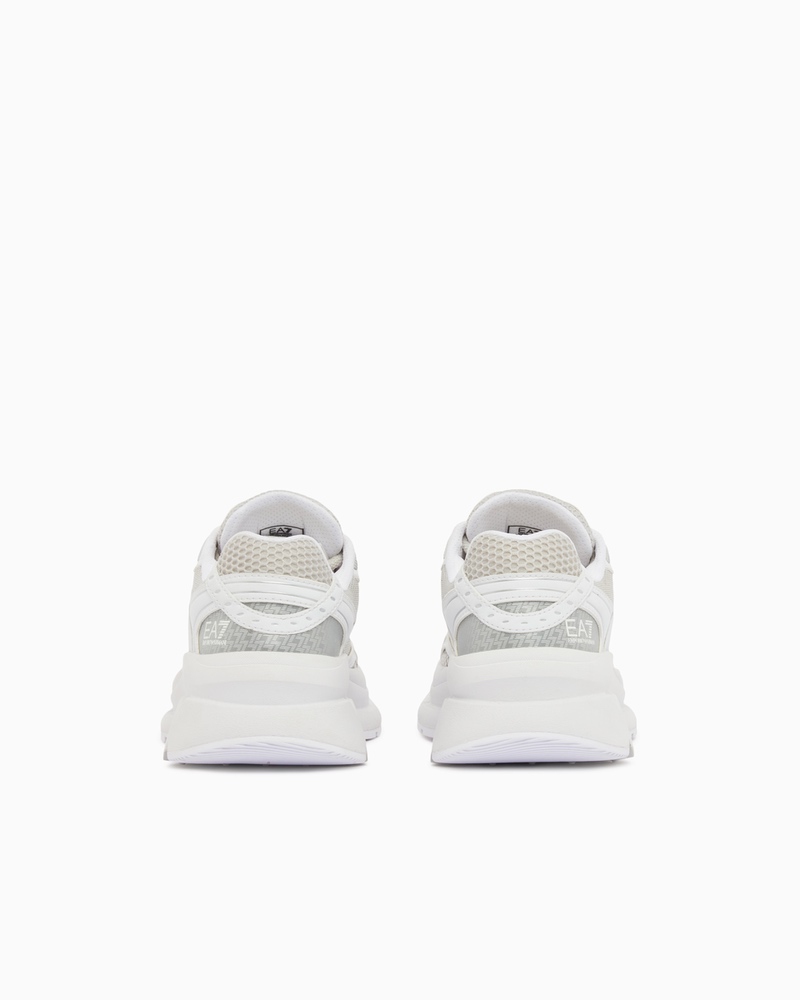 Pantofi sport EA7 CRAVE MONOGRAM - poza 3