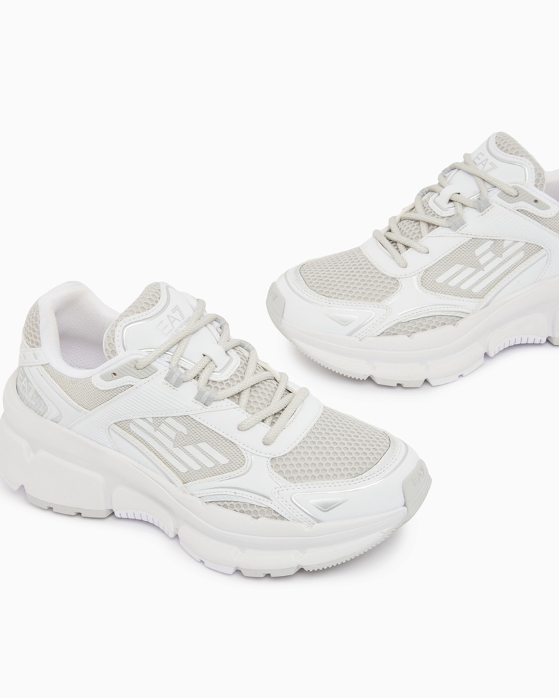 Pantofi sport EA7 CRAVE MONOGRAM - poza 4