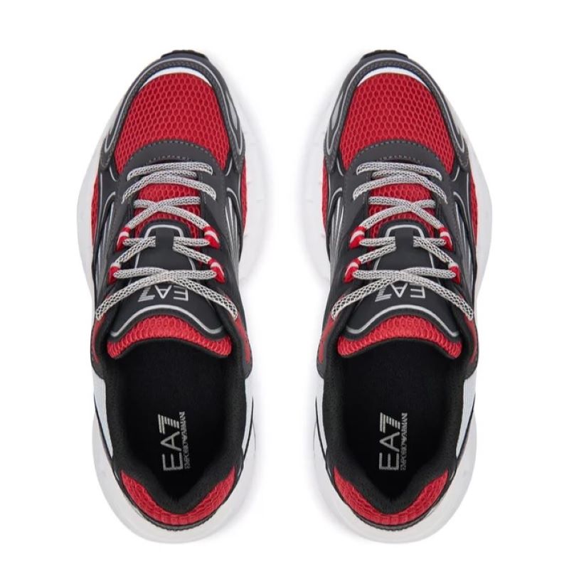 Pantofi sport EA7 CRAVE MONOGRAM - poza 3
