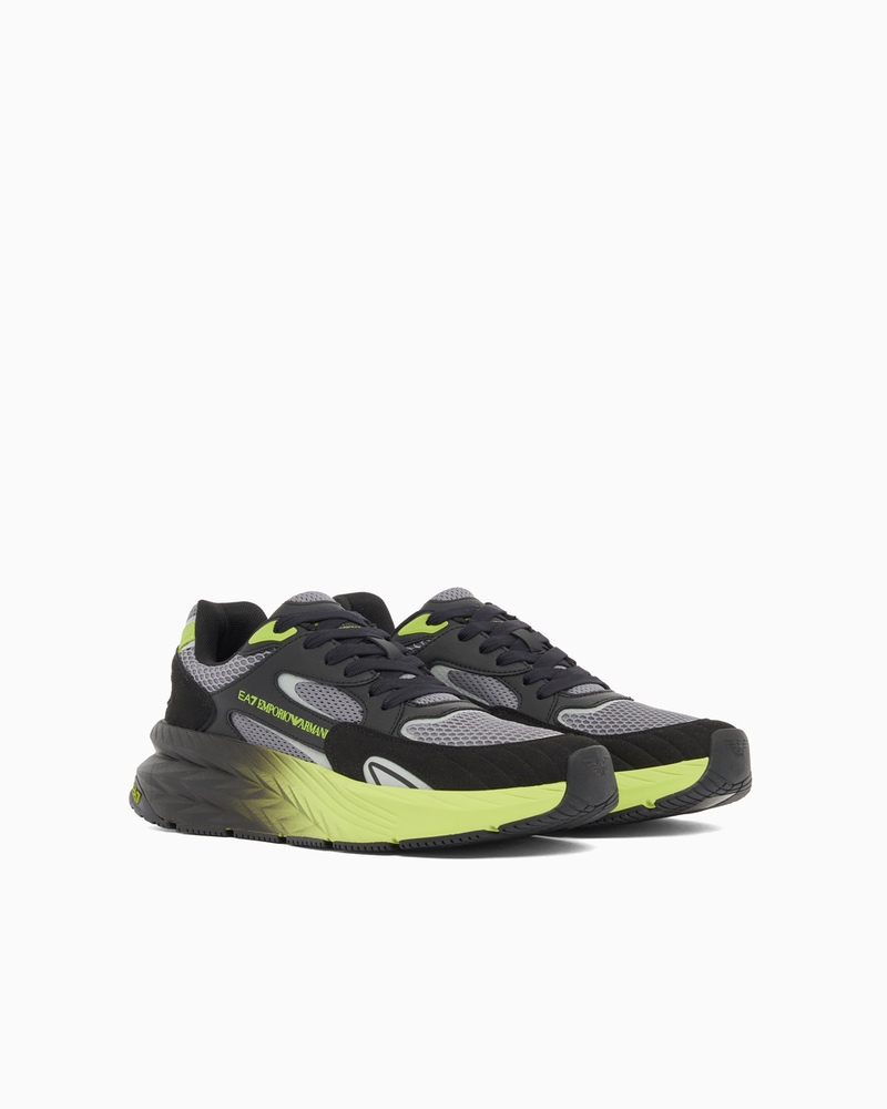 Pantofi sport EA7 CRUSHER SONIC MIX - poza 2