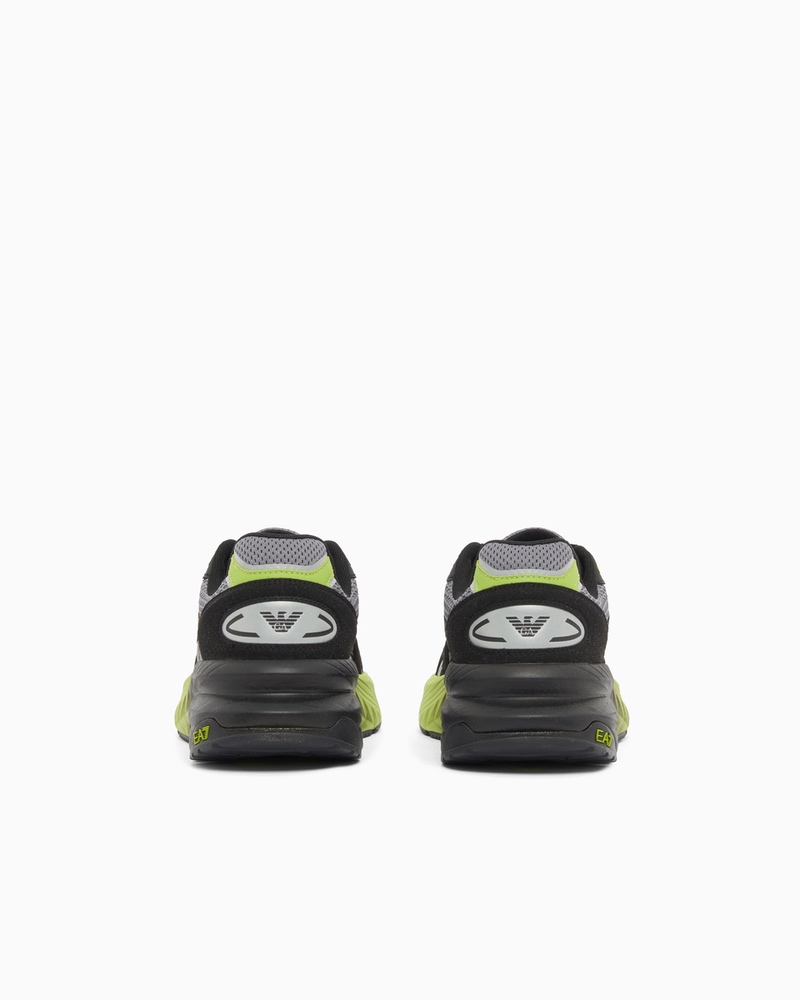 Pantofi sport EA7 CRUSHER SONIC MIX - poza 3