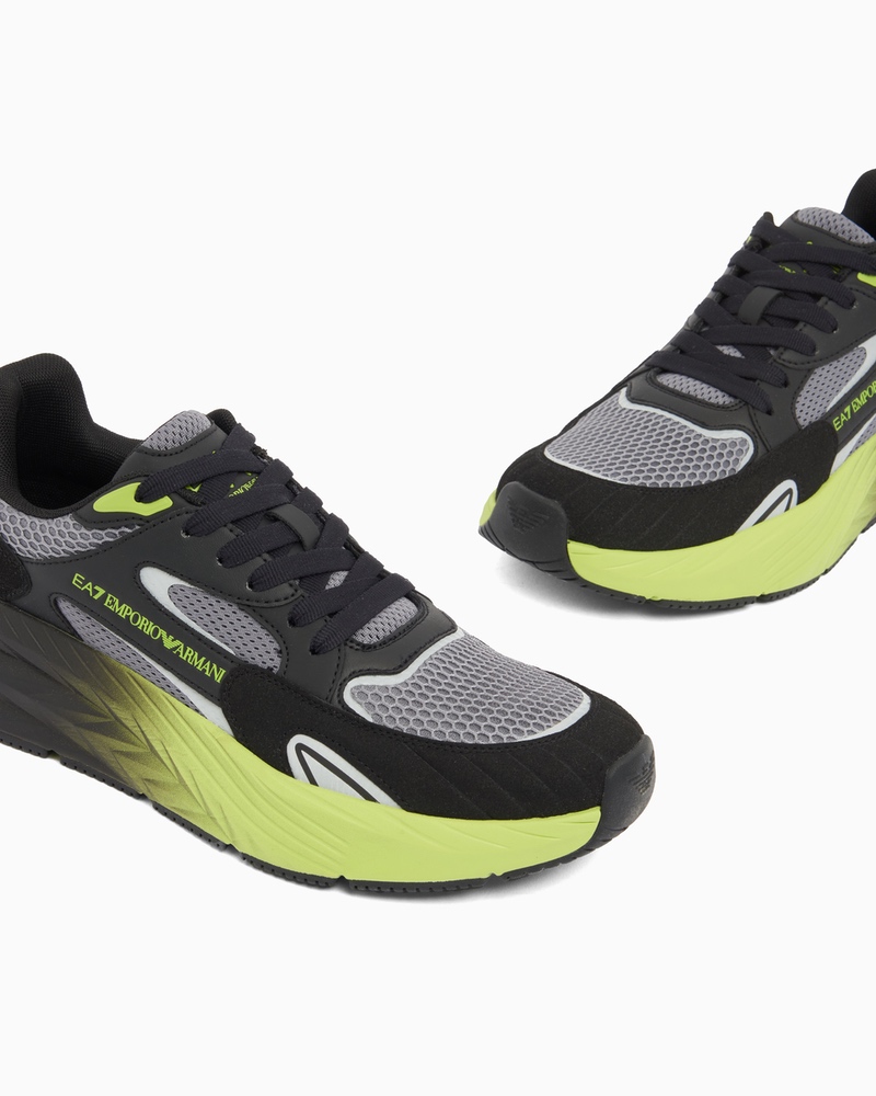 Pantofi sport EA7 CRUSHER SONIC MIX - poza 5