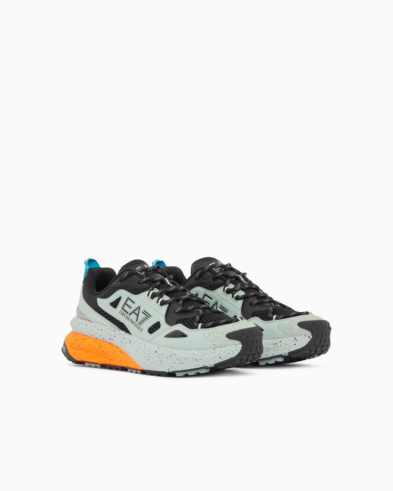 Pantofi sport EA7 CRUSHER SONIC TRAIL 2.0 - poza 2