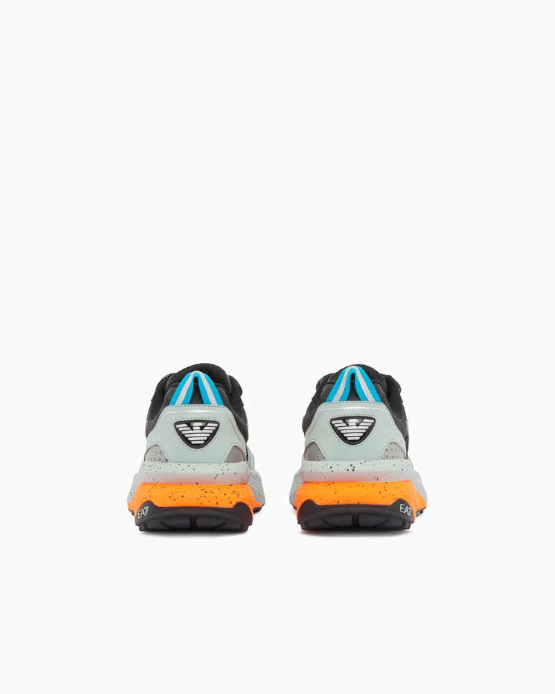 Pantofi sport EA7 CRUSHER SONIC TRAIL 2.0 - poza 3
