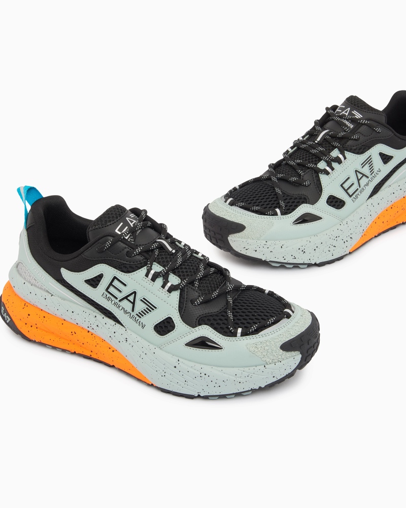 Pantofi sport EA7 CRUSHER SONIC TRAIL 2.0 - poza 4