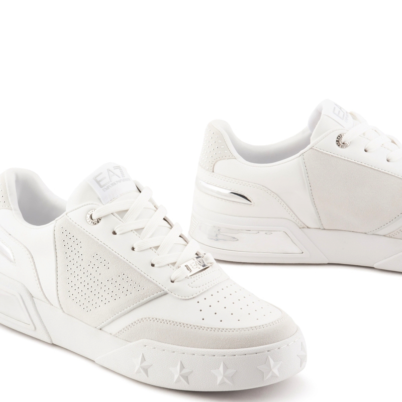 Pantofi Sport EA7 Gold Star Woman - poza 2
