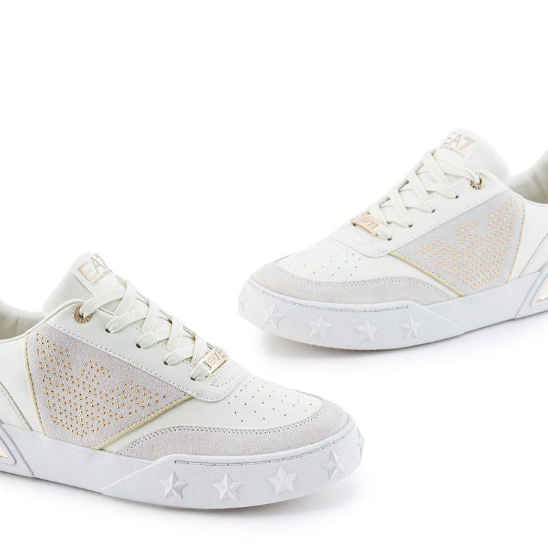 Pantofi Sport EA7 GOLD STAR WOMAN - poza 2