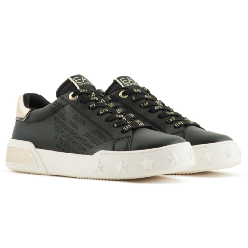 Pantofi sport EA7 Gold Star Woman - poza 2