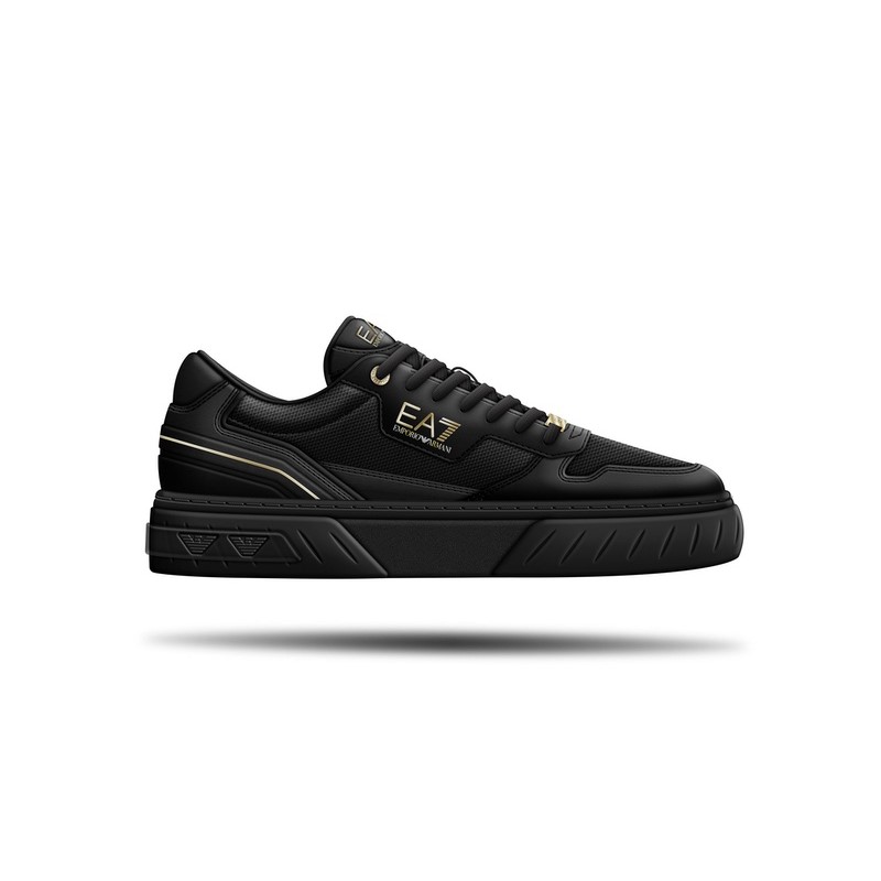 Pantofi sport EA7 PREMIUM COURT BALLISTIC NYLON - poza 1