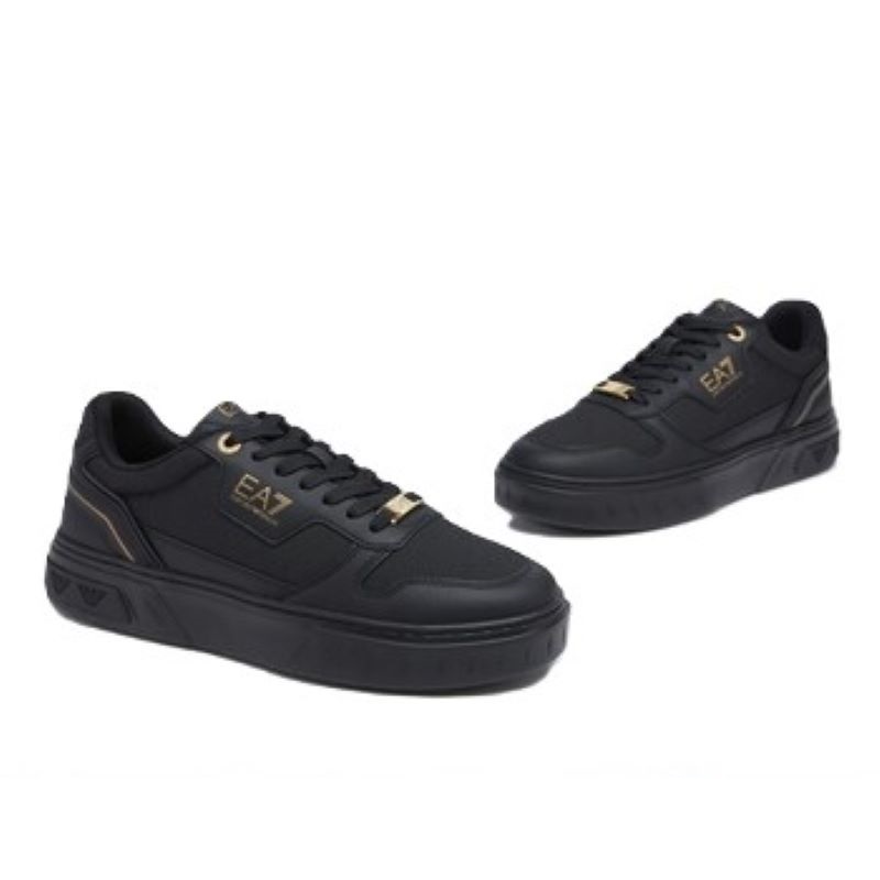 Pantofi sport EA7 PREMIUM COURT BALLISTIC NYLON - poza 2