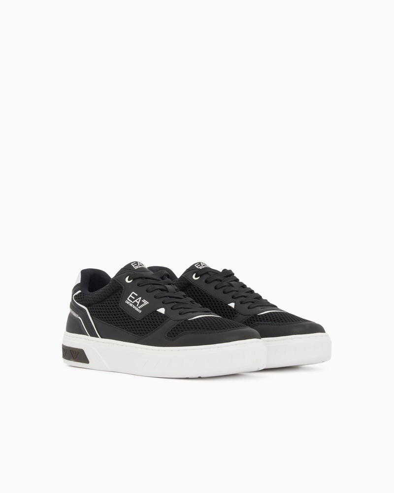Pantofi sport EA7 PREMIUM COURT MESH - poza 2