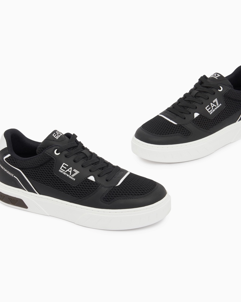 Pantofi sport EA7 PREMIUM COURT MESH - poza 3