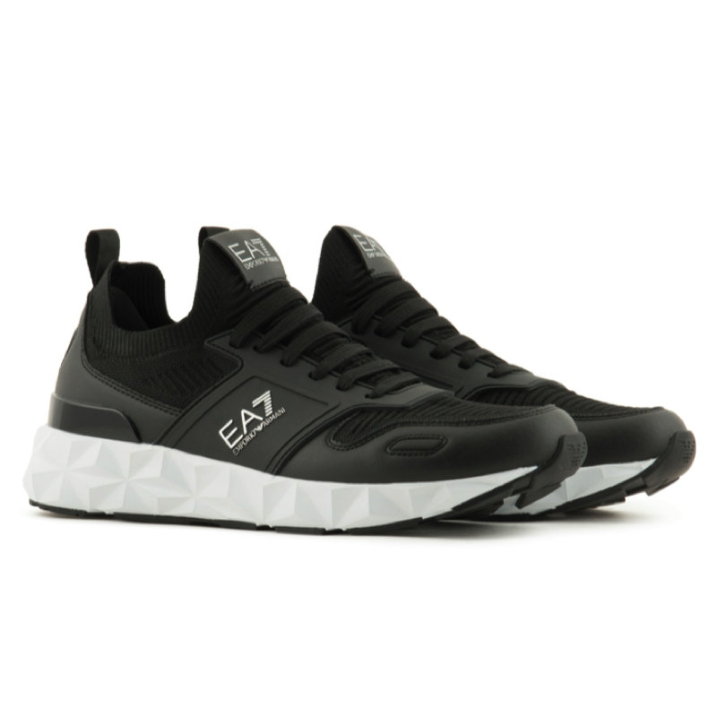 Pantofi Sport EA7 ULTIMATE C2 KOMBAT DERBY Knit - poza 2