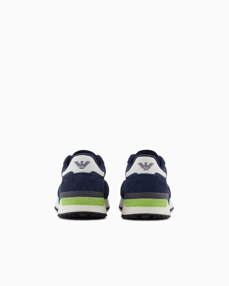 Pantofi sport EA7 VINTAGE - poza 3