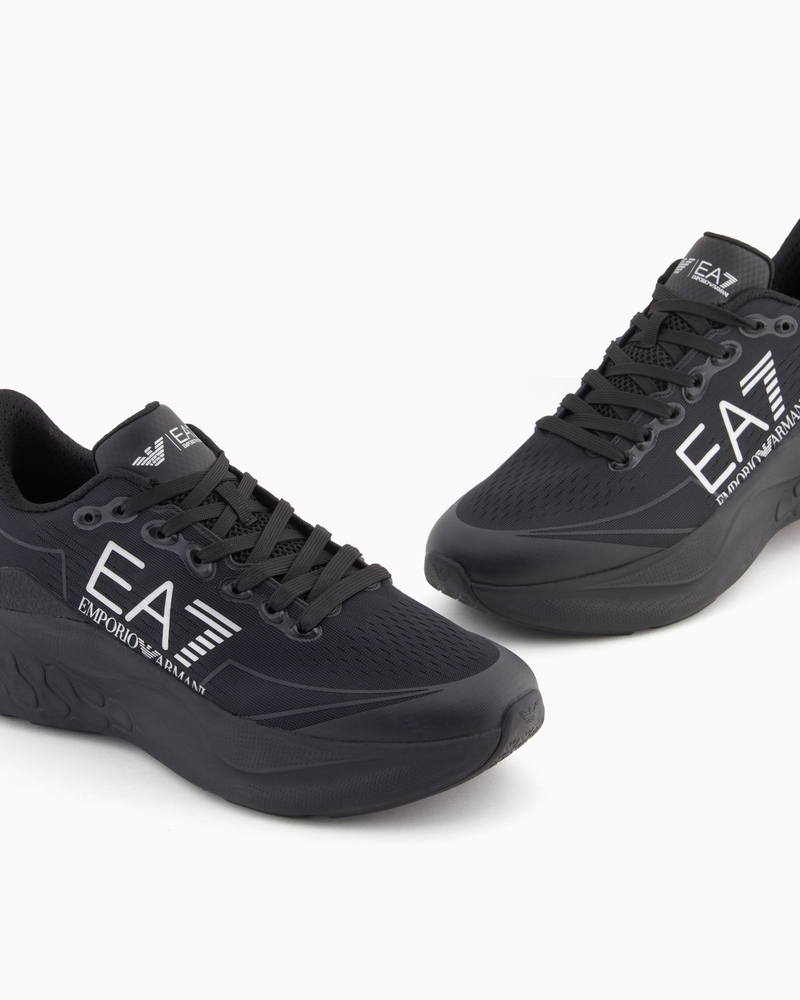 Pantofi sport EA7 WAVE CRACKING - poza 4