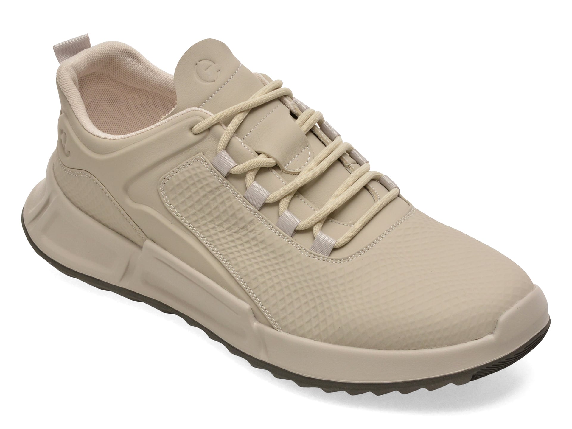 Pantofi sport EPICA albi, 27259, din piele naturala