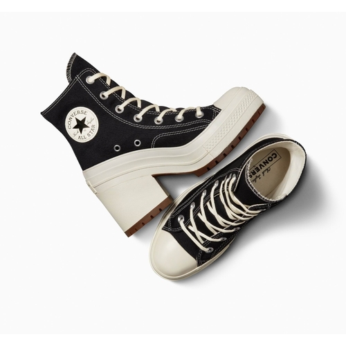 Pantofi sport femei Converse Chuck 70 De Luxe Heel A05347C - poza 2