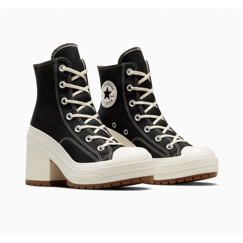 Pantofi sport femei Converse Chuck 70 De Luxe Heel A05347C - poza 5
