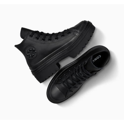 Pantofi sport femei Converse Chuck Taylor All Star Lugged Heel Leather Platform A10369C - poza 2
