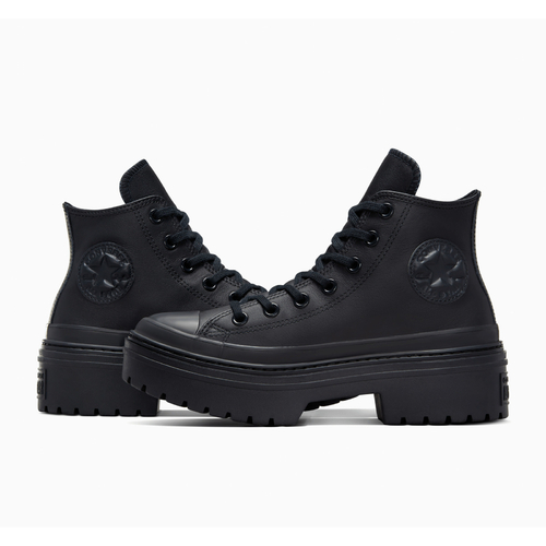 Pantofi sport femei Converse Chuck Taylor All Star Lugged Heel Leather Platform A10369C - poza 4