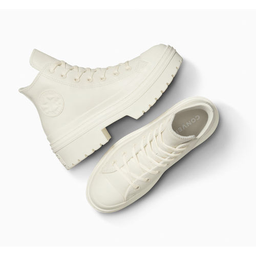 Pantofi sport femei Converse Chuck Taylor All Star Lugged Heel Leather Platform A10370C - poza 2
