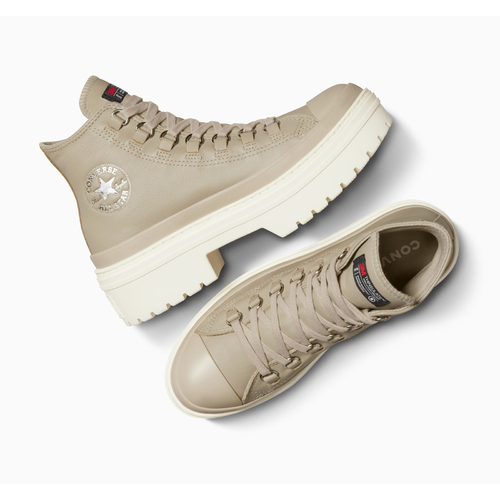 Pantofi sport femei Converse Chuck Taylor All Star Lugged Heel Platform Waterproof Leather A12981C - poza 2