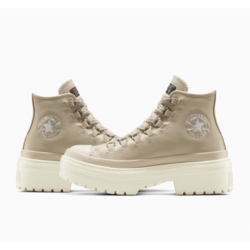 Pantofi sport femei Converse Chuck Taylor All Star Lugged Heel Platform Waterproof Leather A12981C - poza 3