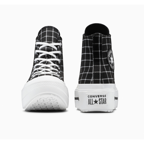 Pantofi sport femei Converse Chuck Tlr As Lift Double Stack A14157C - poza 5