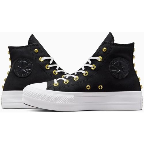 Pantofi sport femei Converse Ctas Lift Hi A05453C - poza 4