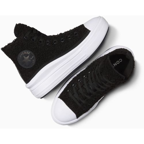 Pantofi sport femei Converse Ctas Move Hi A05518C - poza 2