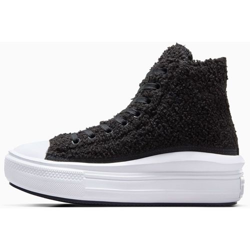 Pantofi sport femei Converse Ctas Move Hi A05518C - poza 4